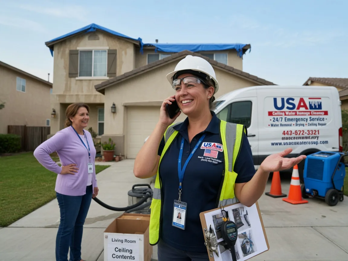 Ceiling Water Damage Restoration Durand, IL FAQs